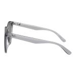 RayBan Овальные солнцезащитные очки унисекс серые, Gray - фото 4