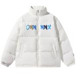 Пуховик Unisex Dnnnnx, Экрю - фото 11