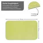 Коврик для ванной Sleepling, зеленый - фото 2