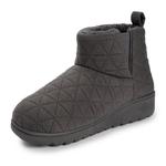 MUK LUKS Женские тапочки Avery Beth, цвет Dark Gray - фото 9