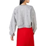 Толстовка женская серая Gucci - фото 3