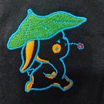 Свитшот Unisex с 3 полосками Adidas, черный - фото 5