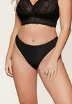 Трусы LingaDore Thong, Schwarz/Black - фото