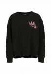 Толстовка DORIS STREICH Sweatshirt, Schwarz/Black - фото