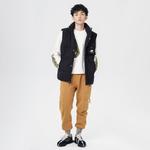 Жилет New Balance Windproof Puffer Vest 'Black' - фото 3