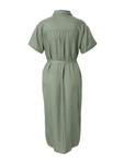 Платье-рубашка VERO MODA VMBumpy, Pastel green - фото 3