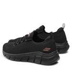 Кроссовки Skechers BOBSSPORT Color, черный - фото 3