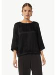 Блузка 9999_черная comma - фото 2