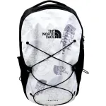 THE NORTH FACE 28L рюкзак Outdoor Bag из полиэстера бело-черный Unisex - фото 4