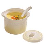 Куриный суп, миска KAWASIMAYA, белый - фото