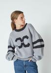 Джемпер Co'couture ROWCC LOGO , Light Grey - фото
