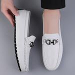 BAGE Мокасины унисекс серые, цвет Gray - фото 2