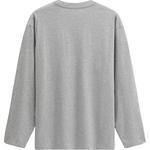 Футболка унисекс GAP, светло-серый - фото 2