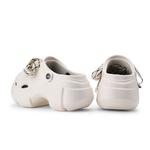 Клоги Женские XMISTUO, 2314-1 Белые Черные Клоги на Шнурках - фото 3