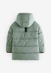 Зимнее пальто PUFFER REGULAR FIT Next, зеленый - фото 5