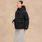 Champion Женская пуховая куртка, Black - фото 8