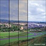 Фильтр LEE Filters 4x6" Combination Graduated 85B w/ ND 0.9 85BWN9S - фото