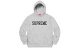 Толстовка унисекс Supreme, серый - фото 3