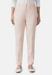 Брюки comma CIGARETTE EXTENSIBLE À PLIS DE REPASSAGE, Perlmuttrosa/Light Pink - фото