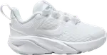 Кроссовки Star Runner 4 TD 'Triple White', белый - фото