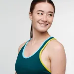 Майка-кроп Cotopaxi, Deep Ocean - фото 3