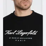 Толстовка обычного кроя Karl Lagerfeld, черный - фото 3