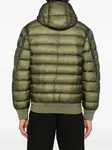 Стеганая куртка с капюшоном C.P. Company, зеленый - фото 4
