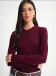 MixRay Свитер в бордовом цвете - фото 3