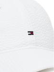 Бейсболка Flag Seersucker 6 Panel AM0AM13427 Tommy Hilfiger, белый - фото 3