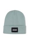 Шапка Hugo, синий - фото