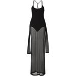 Jacquemus Слип-платье Women's Black - фото 3