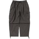 Утилитарные карго-брюки And Wander, угольный - фото 2