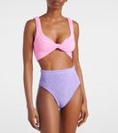 Бикини Jamie Hunza G, Bubblegum / Lilac - фото 2