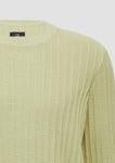 Свитер QS, светло-зеленый - фото 3