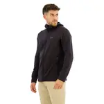 Флис Gill Quest half zip, черный - фото 3