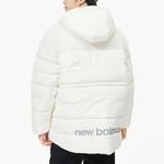 Пуховик женский белый New Balance - фото 4