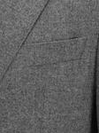 BOSS Приталенный пиджак 'P-Hanry' в сером цвете - фото 3