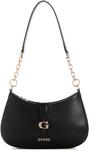 Сумка через плечо Carrie с верхней молнией GUESS, Black - фото