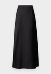 Юбка Even&Odd MAXI SATIN SKIRT, Black - фото 5