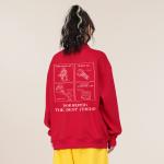 Толстовка унисекс Doraemon, серый - фото 43