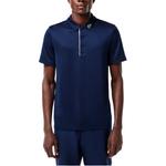 Мужская поло LACOSTE, синий - фото 4