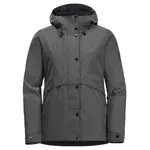 Куртка Jack Wolfskin Snowy Park, серый - фото 3