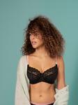 Бюстгальтер с боковой поддержкой на косточках Freya Offbeat, черный - фото 4