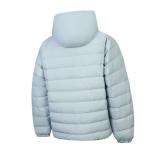 Пуховик унисекс Mizuno, синий - фото 9