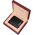 PIERRE CARDIN Мужской кошелек, Черный - фото 11