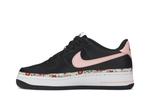 Кроссовки Nike Air Force 1 Vintage Floral GS, черный - фото 3