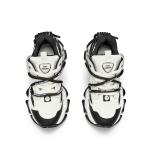 Массивные кроссовки унисекс черно-белые NEXT IMPULSIVE - фото 4