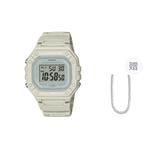 CASIO Часы DIGITAL Series Quartz Movement Resin Strap Watch Unisex Gray Dial, Gray Dial - фото