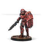 Миниатюра Infinity: Nomads - Corregidor Fireteam Pack Beta - фото 2