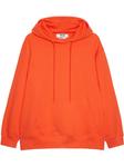 Толстовка с логотипом MSGM, оранжевый - фото
